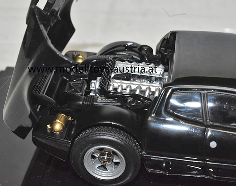 Ferrari 512 BBi schwarz 1:43