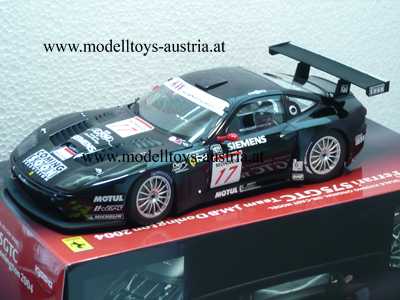Ferrari 575M GTC 2004 Sieger Donington WENDLINGER / MELO 1:18