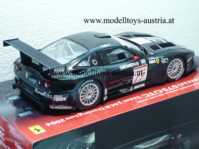 Ferrari 575M GTC 2004 Sieger Donington WENDLINGER / MELO 1:18