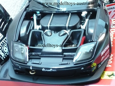 Ferrari 575M GTC 2004 Sieger Donington WENDLINGER / MELO 1:18