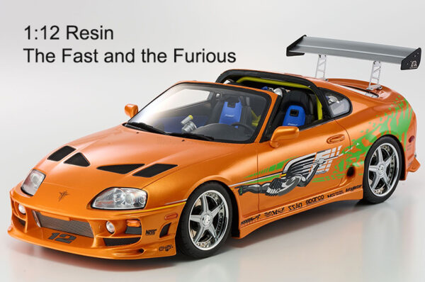 Toyota Supra MK IV 1995 Fast & Furious BRIAN'S Car 1:12