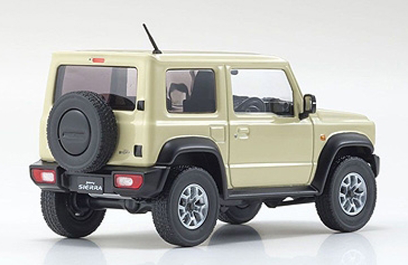Suzuki Jimny Sierra 2018 creme 1:43