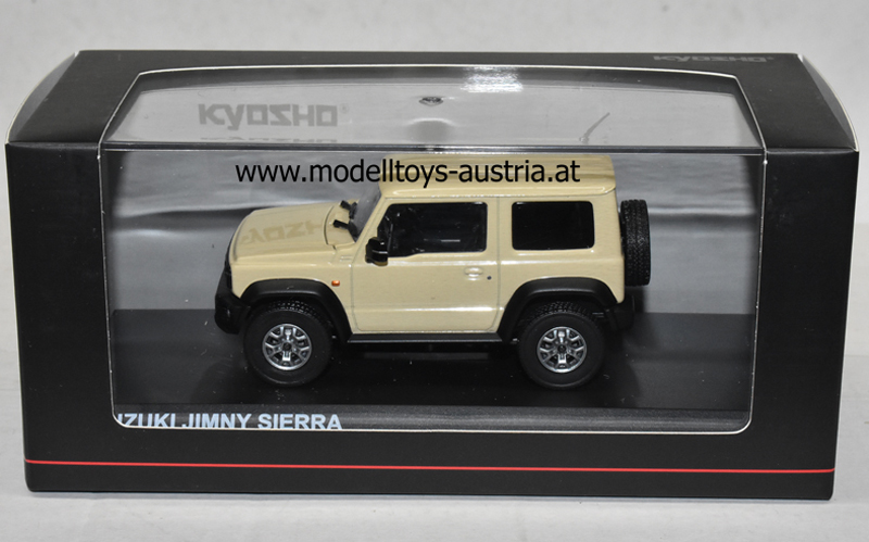 Suzuki Jimny Sierra 2018 creme 1:43