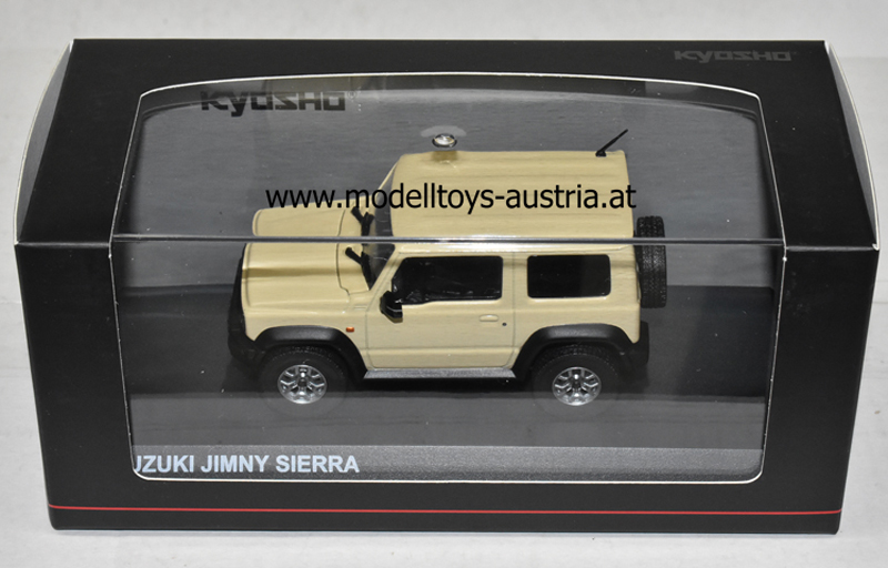 Suzuki Jimny Sierra 2018 creme 1:43