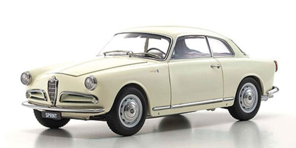 Alfa Romeo Giulietta Sprint Coupe 1954 weiss 1:18