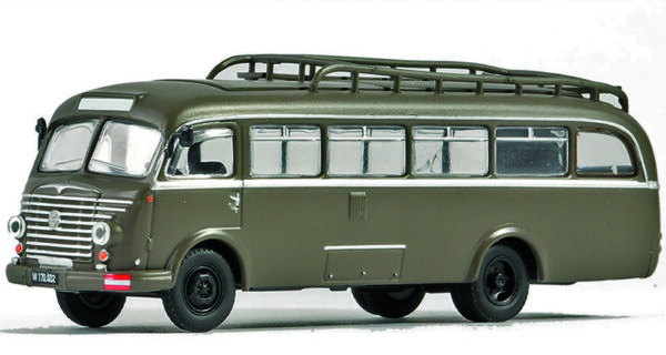 Steyr 480a Bus Österreichisches Bundesheer 1:87 H0