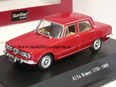 Alfa Romeo 1750 1968 rot 1:43