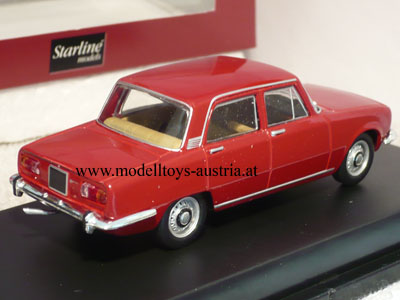 Alfa Romeo 1750 1968 rot 1:43