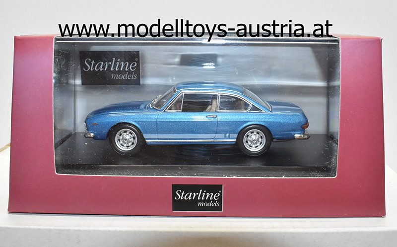 Lancia 2000 Coupe HF 1971 blau metallik 1:43