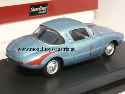 DKW Monza 1956 blau metallik 1:43