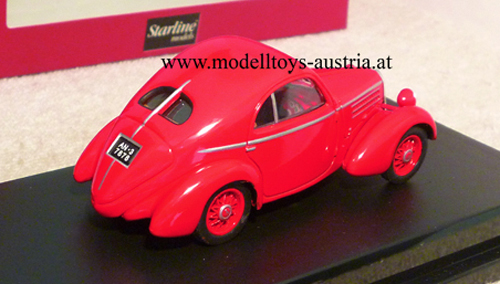 Fiat 508 Balilla CS Berlinetta 1935 rot 1:43