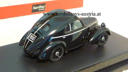 Fiat 508 Balilla CS Berlinetta 1935 schwarz 1:43