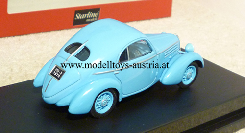 Fiat 508 Balilla CS Berlinetta 1935 blau 1:43