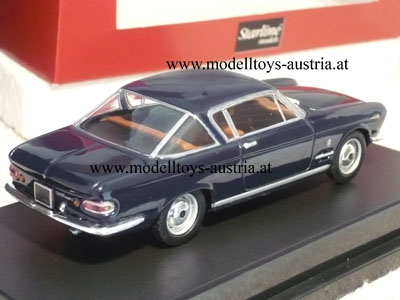 Fiat 2300 Coupe 1961 dunkelblau 1:43