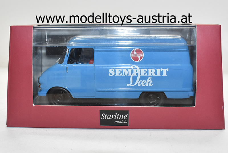 Opel Blitz A Kastenwagen 1960 SEMPERIT 1:43