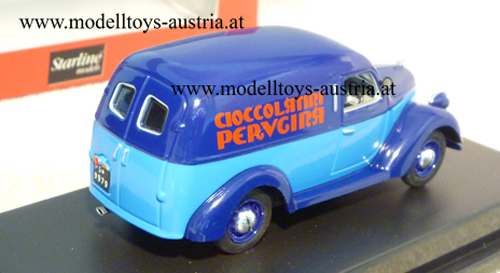 Lancia Ardea 800 Transporter 1951 blau / blau 1:43