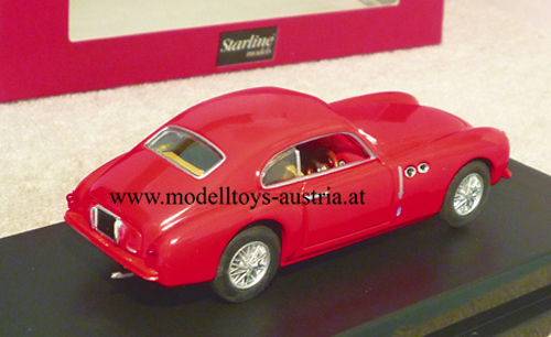 Cisitalia 202 Coupe SC Pininfarina 1948 rot 1:43