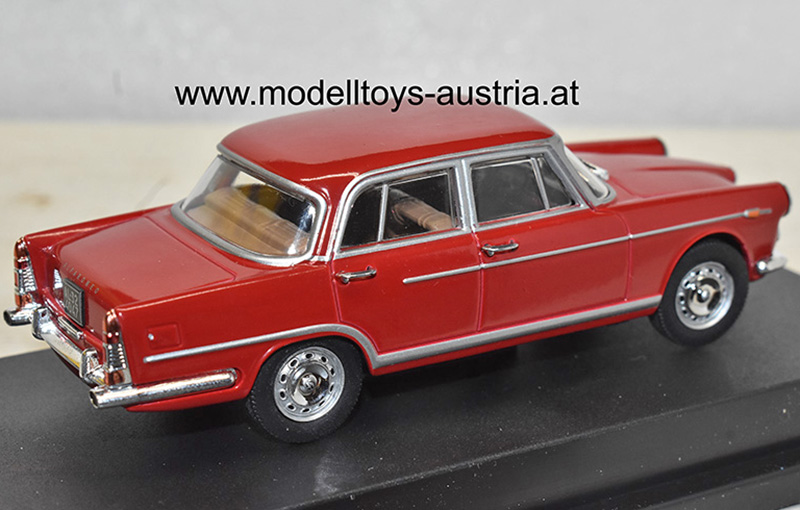Alfa Romeo 2000 Berlina 1957 rot 1:43