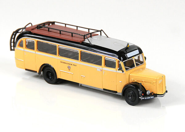 Saurer BT 4500 Linienbus Postbus Österreichische Post 1:87 HO Sondermodell