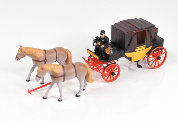 Postkutsche Landauer 1850 - 1880 1:43