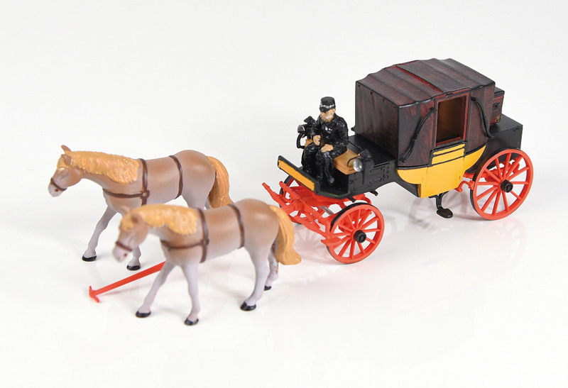 Postkutsche Landauer 1850 - 1880 1:43