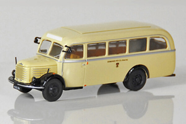 Steyr 380a Bus Werkstattwagen Österreichische Post und Telegrafen Verwaltung 1:87 HO Sondermodell