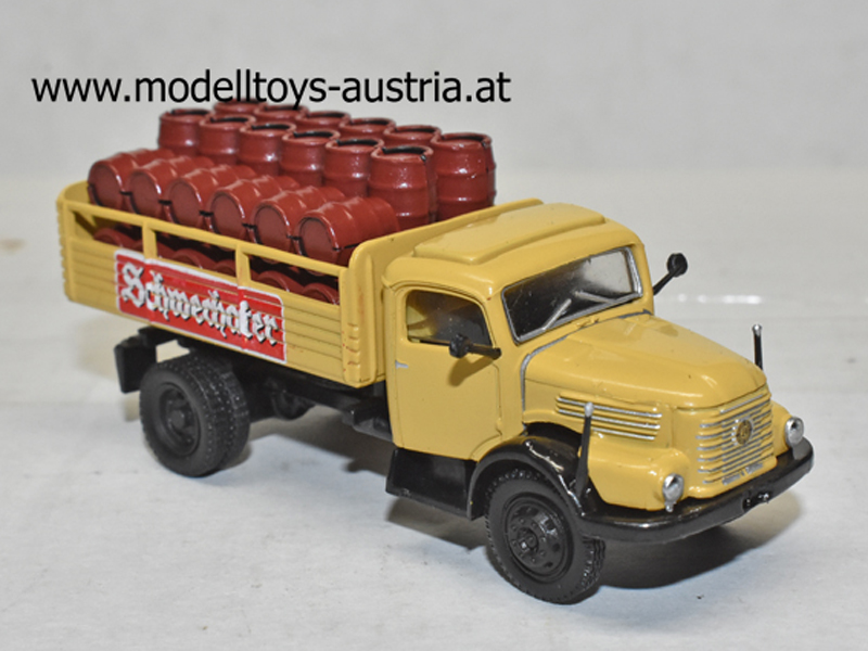 Steyr 480 LKW SCHWECHATER Bier 1:87 H0