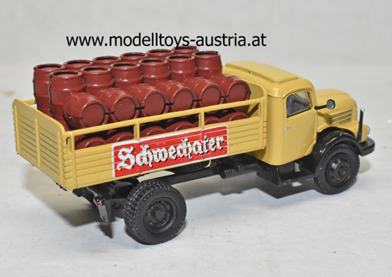 Steyr 480 LKW SCHWECHATER Bier 1:87 H0