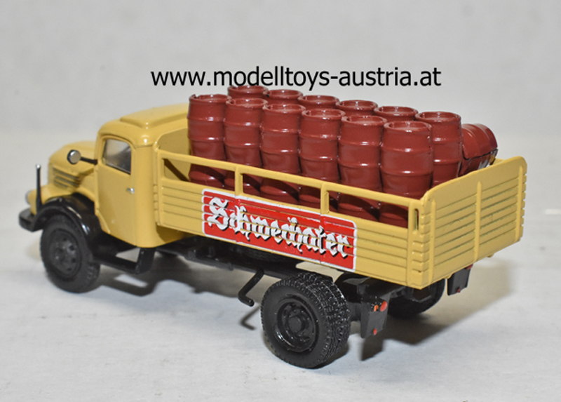 Steyr 480 LKW SCHWECHATER Bier 1:87 H0