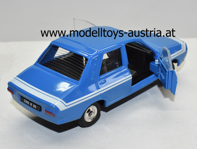 Renault 12 GORDINI blau / weiss 1:43 Dinky Toys
