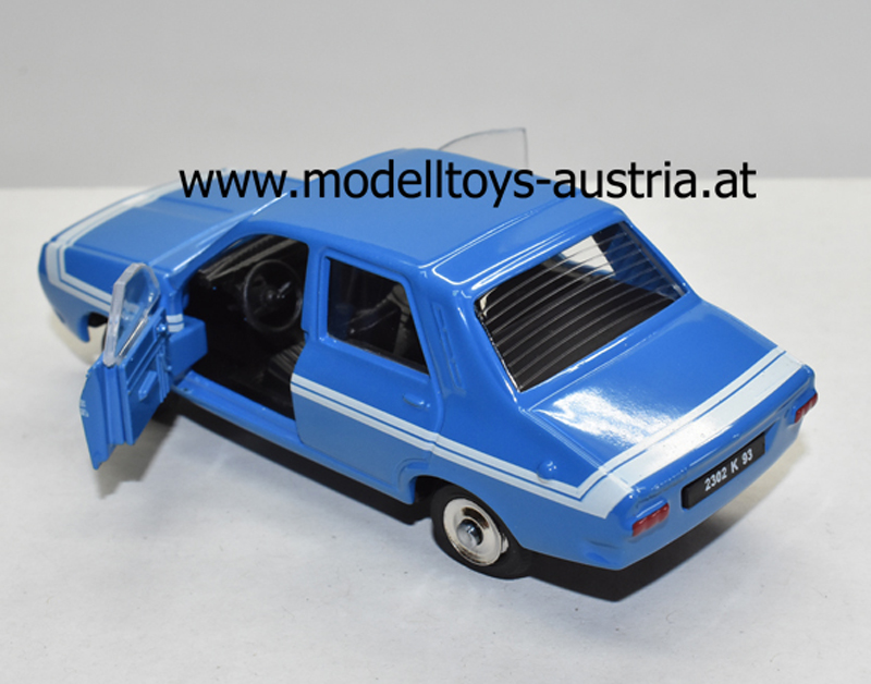 Renault 12 GORDINI blau / weiss 1:43 Dinky Toys