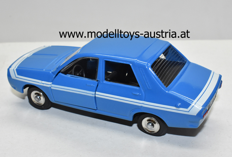 Renault 12 GORDINI blau / weiss 1:43 Dinky Toys