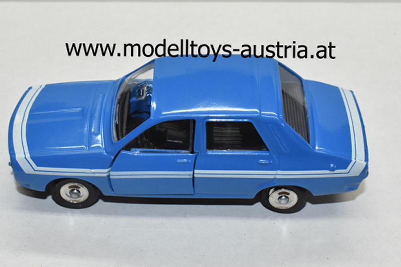 Renault 12 GORDINI blau / weiss 1:43 Dinky Toys