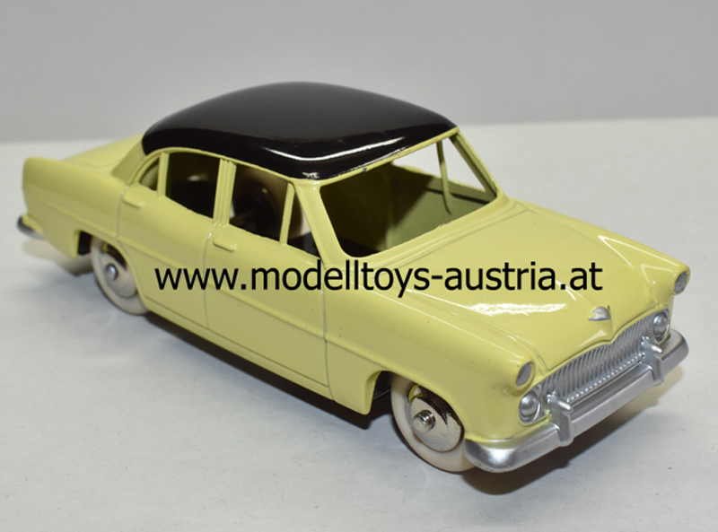 Simca Versailles Limousine gelb / schwarz 1:43 Dinky Toys