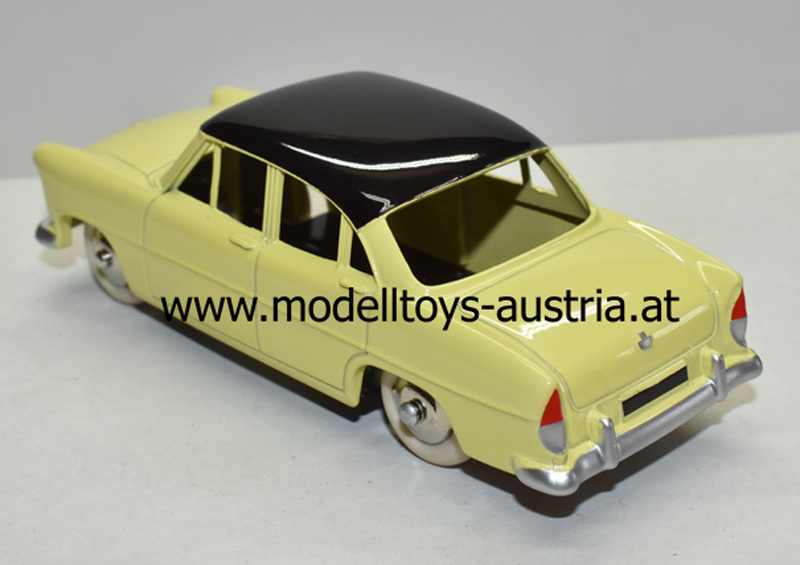Simca Versailles Limousine gelb / schwarz 1:43 Dinky Toys