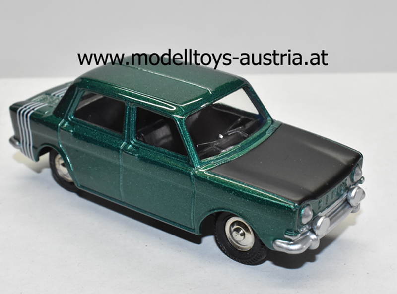 Simca 1000 Rallye 2 Prototype 1975 grün metallik / schwarz 1:43 Dinky Toys