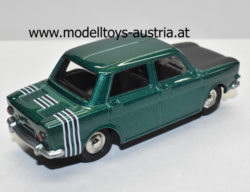 Simca 1000 Rallye 2 Prototype 1975 grün metallik / schwarz 1:43 Dinky Toys