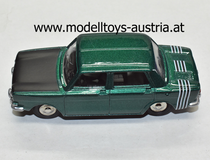 Simca 1000 Rallye 2 Prototype 1975 grün metallik / schwarz 1:43 Dinky Toys