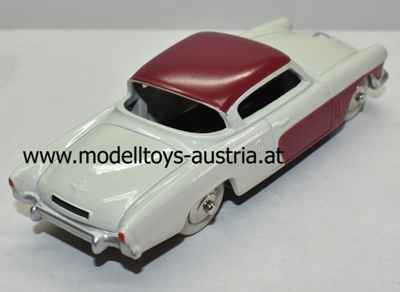 Studebaker Commander Coupe weiss / rot 1:43 Dinky Toys