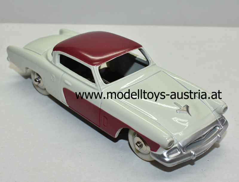 Studebaker Commander Coupe weiss / rot 1:43 Dinky Toys