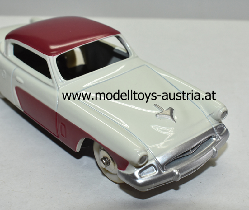 Studebaker Commander Coupe weiss / rot 1:43 Dinky Toys