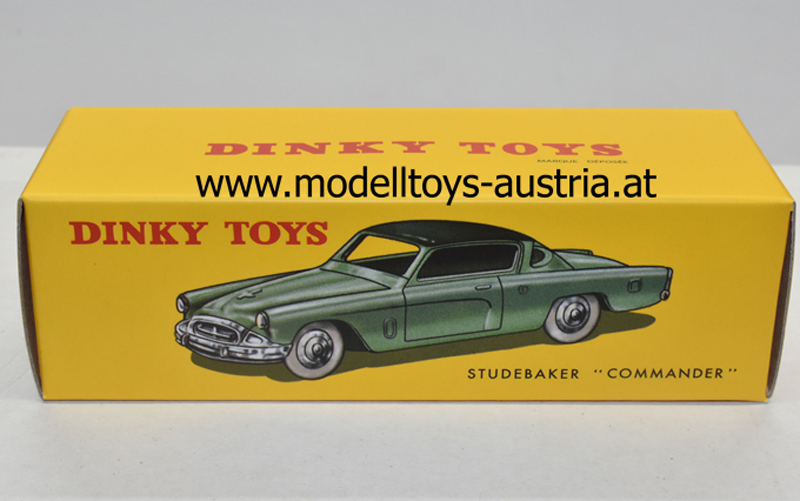 Studebaker Commander Coupe weiss / rot 1:43 Dinky Toys