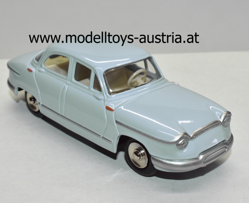 Panhard PL 17 Limousine 1961 hell blaugrau 1:43 Dinky Toys