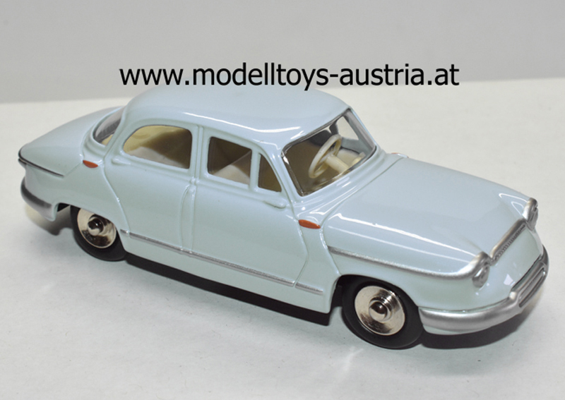 Panhard PL 17 Limousine 1961 hell blaugrau 1:43 Dinky Toys