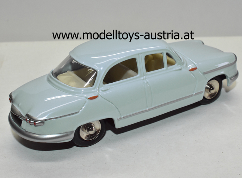 Panhard PL 17 Limousine 1961 hell blaugrau 1:43 Dinky Toys