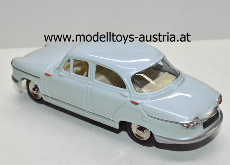 Panhard PL 17 Limousine 1961 hell blaugrau 1:43 Dinky Toys