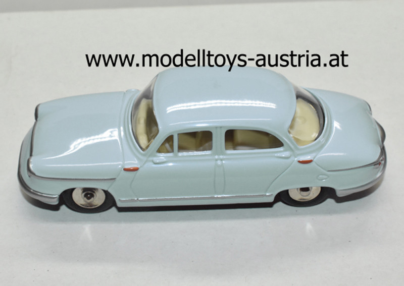 Panhard PL 17 Limousine 1961 hell blaugrau 1:43 Dinky Toys