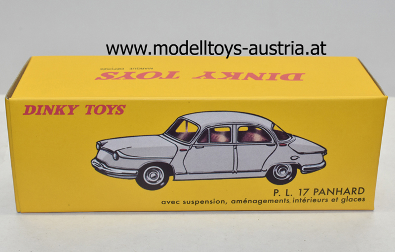 Panhard PL 17 Limousine 1961 hell blaugrau 1:43 Dinky Toys