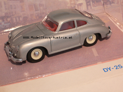 Porsche 356 A Coupe 1955 - 1959 silber metallik 1:43