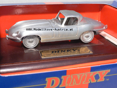 Jaguar E Typ Soft Top Serie 1 1/2 1967 aus ZINN 1:43
